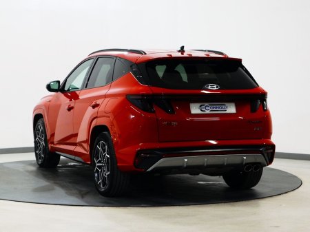 2023 Hyundai Tucson *58* N LINE T-GDI PHEV 4X4 €32,900 thumbnail