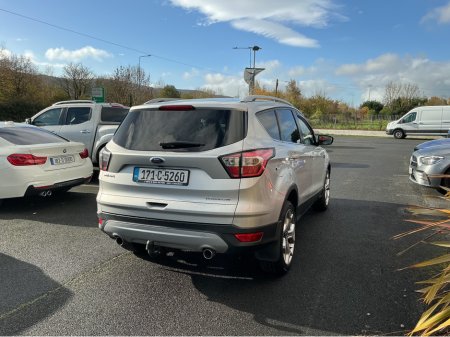 2017 Ford Kuga TITANIUM 2.0 TDCI 150PS FW FWD 4DR €12,995 thumbnail