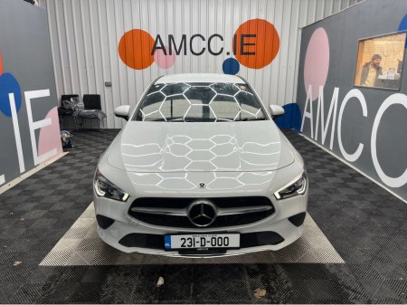 2023 Mercedes-Benz CLA Class €37950 2023 MERCEDES-BENZ CLA200D 1.9 AUTOMATIC / CRUISE CONTROL / REVERSE CAMERA / ELECTRIC MEMORY & HEATED SEATS / PADDLE SHIFTERS / AMBIENT LIGHTS AND MORE €37,950 thumbnail