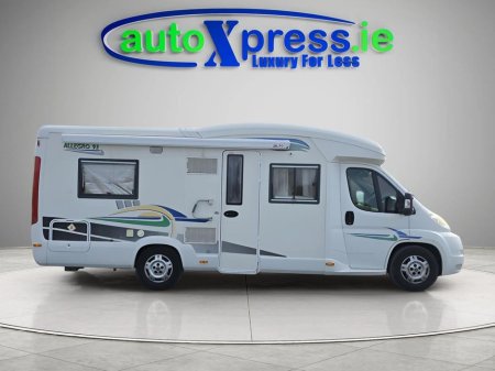 2009 Fiat Ducato CHAUSSON ALLEGRO 93 3.0 MOTORHOME CoachbuiltBespoke €45,995