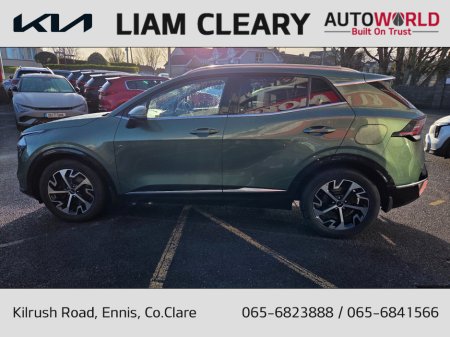 2022 Kia Sportage K4 5DR thumbnail