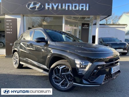 2025 Hyundai Kona N Line