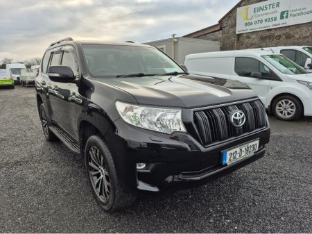 2021 Toyota Landcruiser LAND CRU CRUISER LWB C LC COMMERCIAL RC20 4DR €39,500