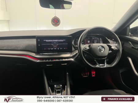 2021 Skoda Octavia VRS 2.0TDI 200bhp 5dr DSG Auto - 212 Reg €31,995 thumbnail