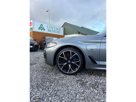 2022 BMW 5 Series 530e M Sport €38,950 thumbnail