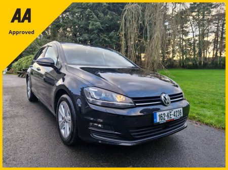 2016 Volkswagen Golf Auto+Warranty+NCT €13,995 thumbnail