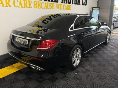 2017 Mercedes-Benz E Class E 220 D SE 4DR Auto