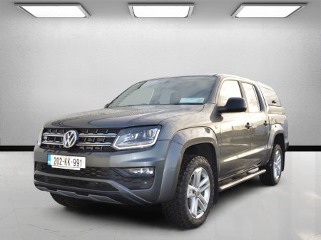 2020 Volkswagen Amarok STUNNING 3.0 V6 AUTO HIGHLINE-258BHP-PRICE INCLUDES VAT €39,995