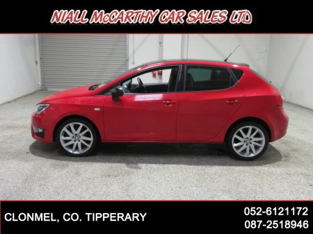 2016 SEAT Ibiza 1.2 TSI 110HP FR - LOW MILEAGE - SCRAPPAGE & FINANCE AVAILABLE €9,995 thumbnail
