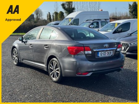 2012 Toyota Avensis 2.0 D-4D TR 4DR OVERMOUNT €5,450 thumbnail