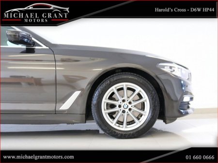 2018 BMW 5 Series 520D AUTOMATIC FULL BMW HISTORY ONLY 101KM IRISH CAR €23,950 thumbnail