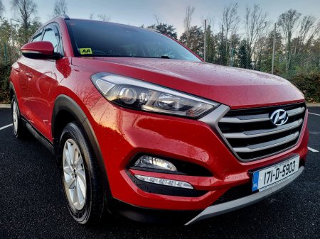 2017 Hyundai Tucson  €14,999