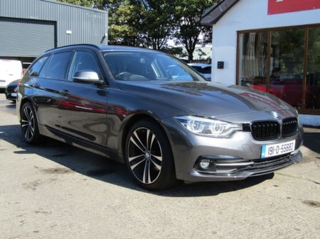 2019 BMW 3 Series 320D SPORT TOURING €20,950