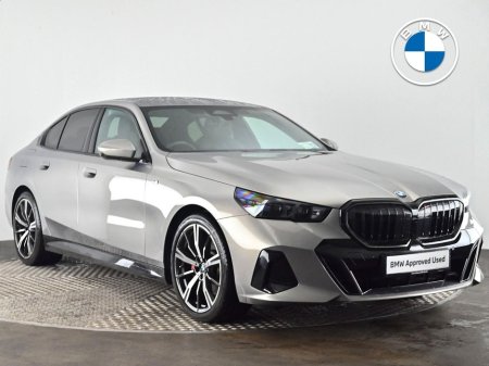 2024 BMW 5 Series 520i M Sport Pro Saloon
