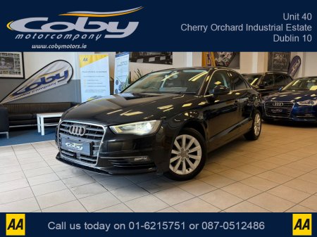 2014 Audi A3 Saloon 1.4 Auto 4dr Saloon. Stunning Car with, 2 Keys, New NCT. Alloy Wheels, Digital Dash, Dual Climate, Cruise, MFSW, Reverse Camera, Sat Nav, Bluetooth, Paddle Shift & more. €12,950 thumbnail