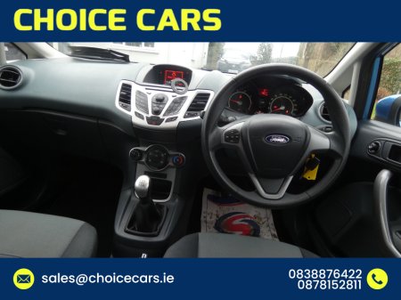 2010 Ford Fiesta STYLE 1.25 82PS 5DR €3,750 thumbnail