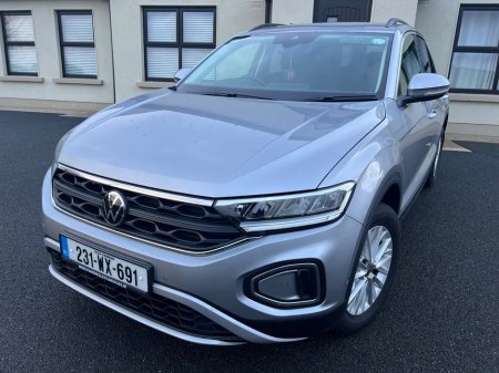 2023 Volkswagen T-Roc 2.0 TDI 116HP Life
