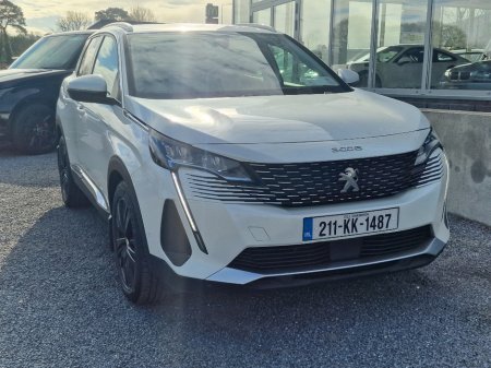2021 Peugeot 3008 - view 2