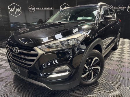 2017 Hyundai Tucson IX35 EXECUTIVE 5DR €15,950