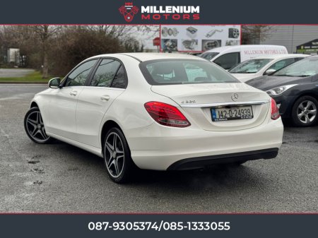 2014 Mercedes-Benz C Class C SERIES BLUETEC TOP SPEC €10,950 thumbnail