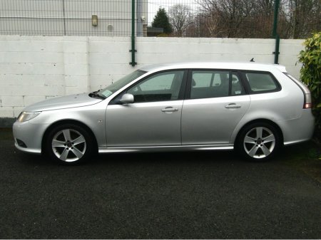 2011 Saab 9-3 1.9 TTID TURBO EDITION  160BHP ** FSH ** €3,895 thumbnail