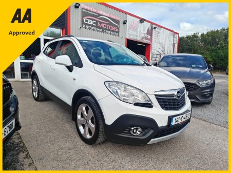 2014 Opel Mokka SC 1.7 CDTI 4DR €7,950