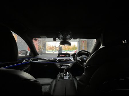 2018 BMW 7 Series €29950! 2018 BMW 740E IPERFORMANCE M-SPORT 2.0 AUTOMATIC / CRUISE CONTROL / 360° PARKING CAMERA / ELECTRIC MEMORY HEATED & MASSAGING SEATS / PANORAMIC SUNROOF / PADDLE SHIFTERS €29,950 thumbnail