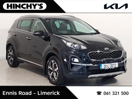 2021 Kia Sportage 1.6 CRDI MHEV K3 SR