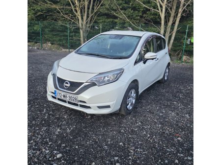2017 Nissan Note 1.2 SC 5dr. SV CVT €10,950 thumbnail