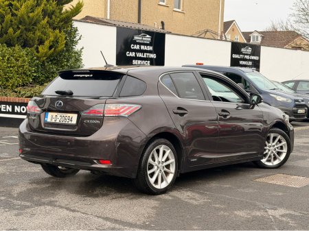 2011 Lexus CT 200 h OTHER DYNAMICS 4DR AUTO €9,950 thumbnail