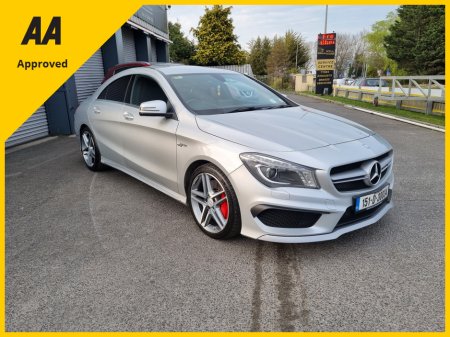 2015 Mercedes-Benz CLA Class 45 AMG AUTO 4DR €23,500
