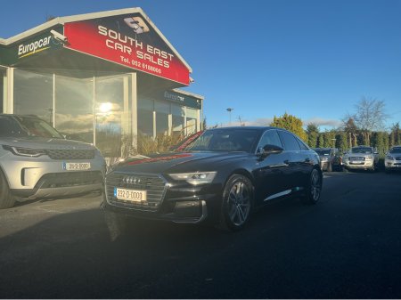 2023 Audi A6 S LINE 50 TFSI E QUATTRO €54,995 thumbnail