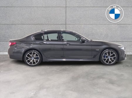 2022 BMW 5 Series 530e xDrive M Sport Saloon €44,950 thumbnail