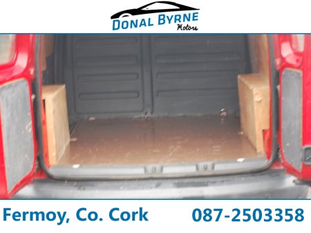 2013 Volkswagen Caddy VAN 1.6 TDI 75HP 5 5SPEED 5DR €6,500 thumbnail