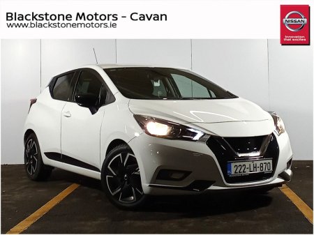 2022 Nissan Micra 1.0T N DESIGN €18,950