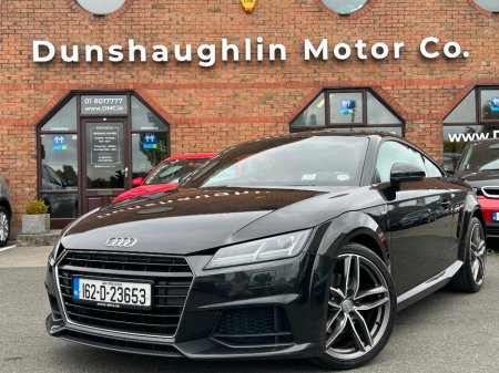 2016 Audi TT COUPE 2.0TDI 184BHP S-LINE *IRISH CAR*