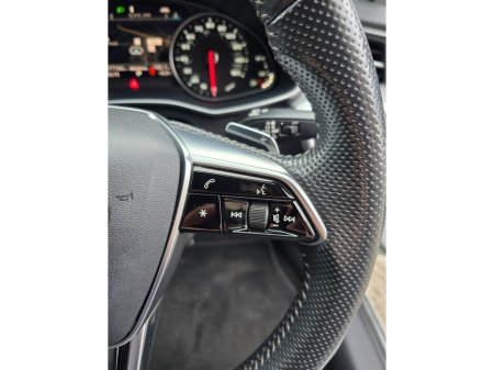 2019 Audi A6 2.0 TDI S LINE 40 204PS 4DR AUTOMATIC BLACK EDITION WHITE!IMMACULATE €29,950 thumbnail