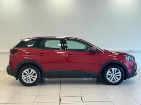 2019 Peugeot 3008 1.6 BlueHDi 120bhp S&S Auto Active €21,950