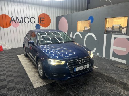 2016 Audi A3 €15950! 2016 AUDI A3 AUTOMATIC TFSI 1.4L PETROL / 77K KMS / REVERSE CAMERA & MORE
