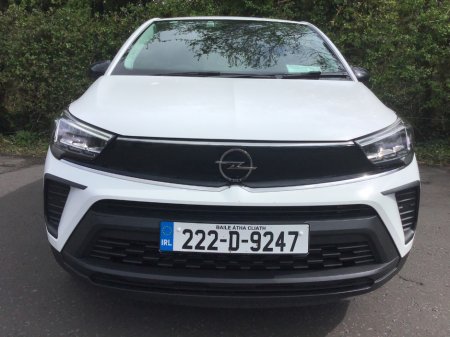 2022 Opel Crossland MPV 1.5 Diesel Comfort 110p 6sp 5DR €22,900