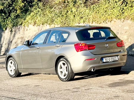 2015 BMW 1 Series D EFFICIENCY DYNAMICS PLUS 5DR €9,950 thumbnail