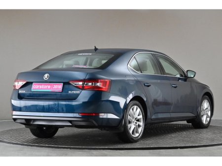 2018 Skoda Superb 1.6 TDI DSG STYLE 120BHP *FULL BEIGE LEATHER* €19,890 thumbnail