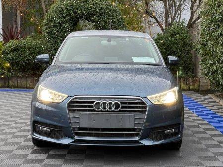2015 Audi A1 S-LINE PACK 1.0 TFSI // FULL SERVICE HISTORY // NEW 17" S-LINE ALLOYS // PARKING SENSORS €13,950 thumbnail