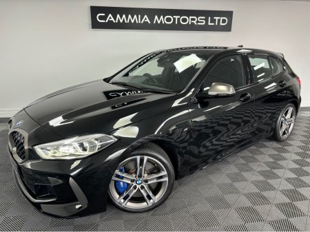 2020 BMW 1 Series BMW M135i X-DRIVE AUTO*ALCANTARA HEATED BUCKET SEATS*ELECTRIC MEMORY ADJUSTABLE*HEADS UP DISPLAY & BLIND SPOT ASSIST*REVERSE CAM & DRIVE MODES*COLLISION ASSIST & MORE*FINANCE AVAILABLE TRADE IN WELCOM €37,950