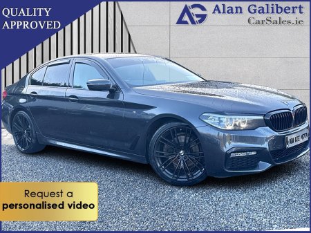 2018 BMW 5 Series 520D G30 M SPORT AUTO €124 Pw €25,995 thumbnail