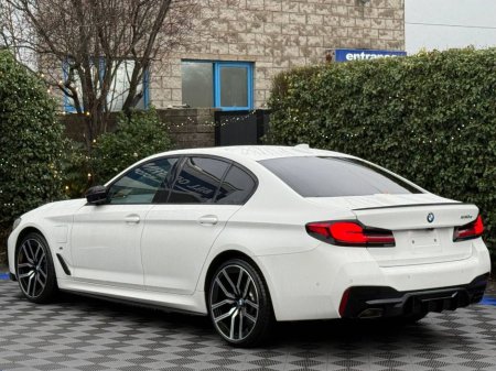 2021 BMW 5 Series 530e LCI M-SPORT COMPETITION 2.0 * HUGE SPEC * // OPENING SUNROOF // LEATHER INTERIOR // HEADS-UP DISPLAY €38,900 thumbnail