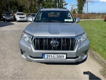 2021 Toyota Landcruiser 2.8 LWB COMMERCIAL AUTO 4DR