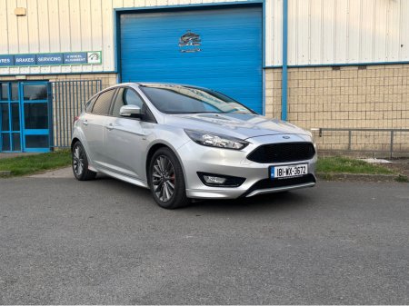 2018 Ford Focus 1.5 TDCI ST-LINE 120PS 5 5DR €14,950
