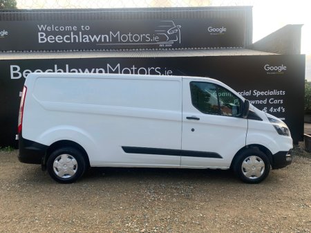 2020 Ford Transit Custom 2.0 TDCI 130 PS LWB // PRICE EXCL. VAT // 09/26 CVRT // ONE OWNER // DOCUMENTED SERVICE HISTORY // €12,967
