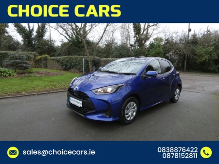 2021 Toyota Yaris 1.5 AUTO HYBRID €14,950 thumbnail